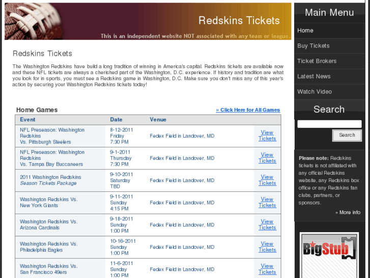 www.redskinstickets.org