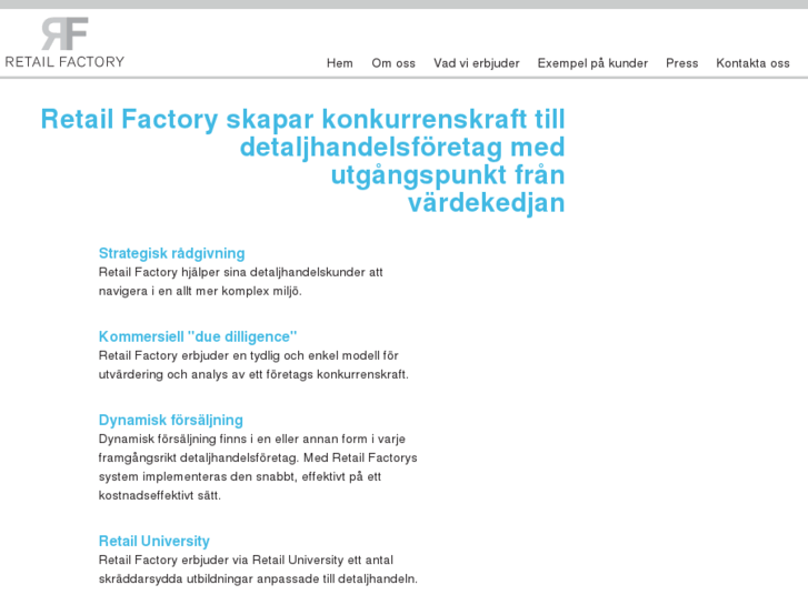 www.retailfactory.net