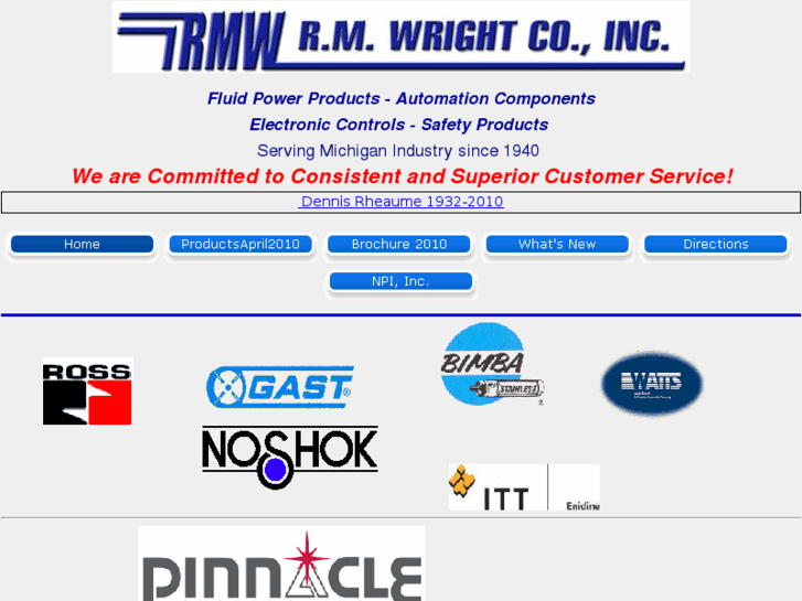 www.rmwrightco.com