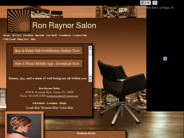 www.ronraynorsalon.com