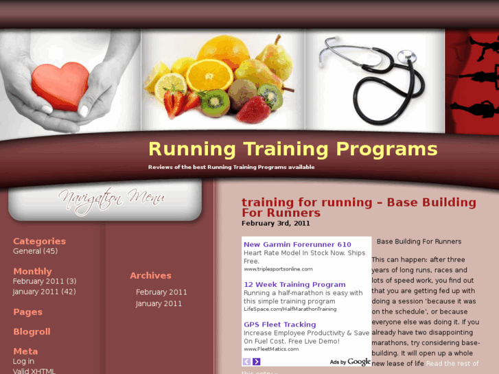 www.runningtrainingprograms.com