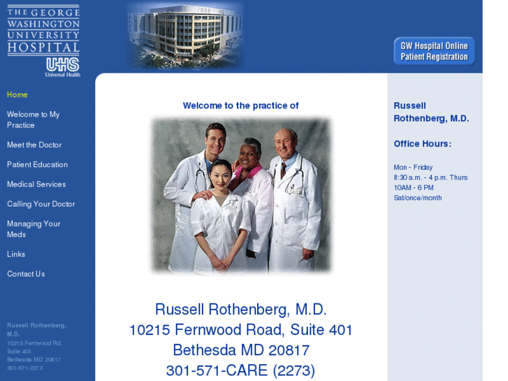 www.russellreedrothenbergmd.com