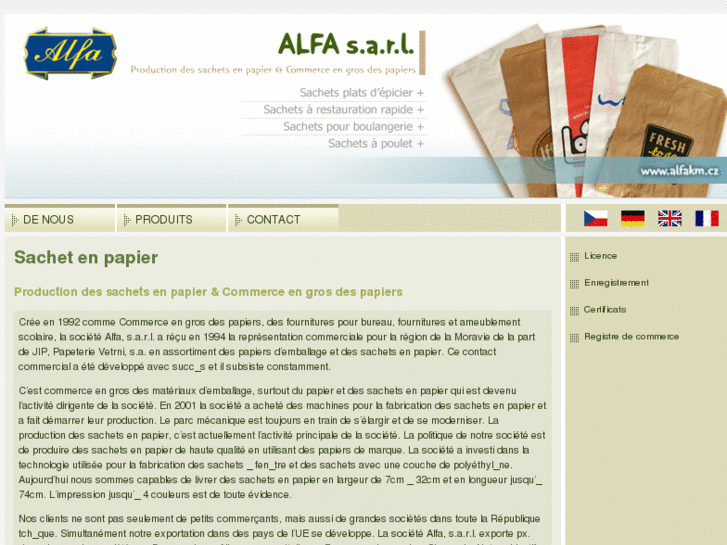 www.sachet-en-papier.eu