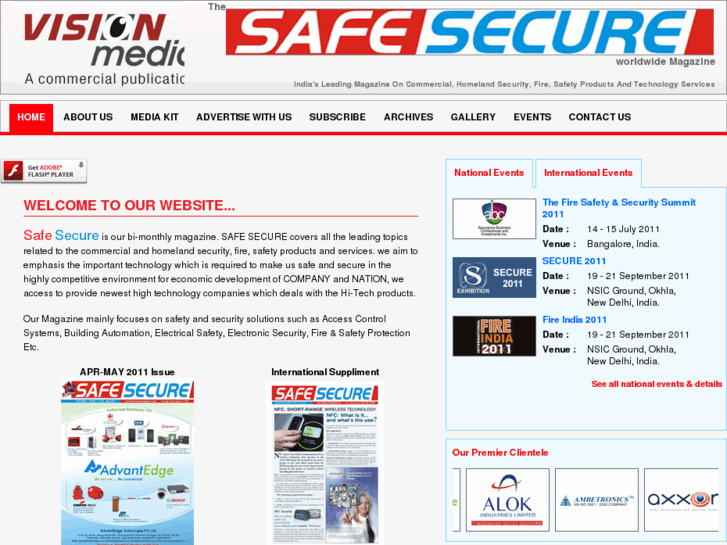 www.safesecuremagazine.com