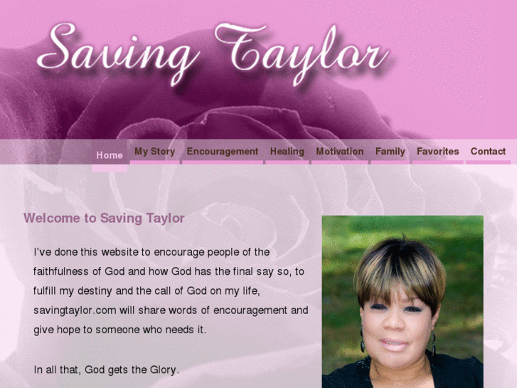 www.savingtaylor.com