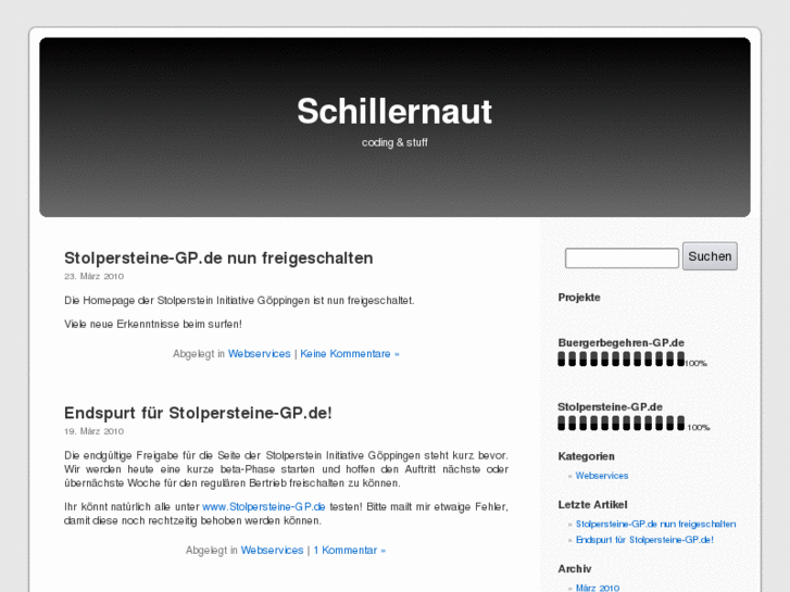 www.schillernaut.de