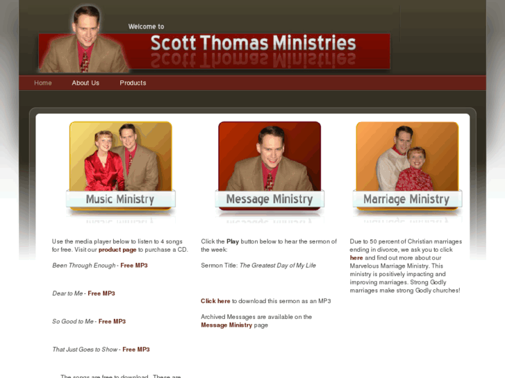 www.scottthomasministries.com