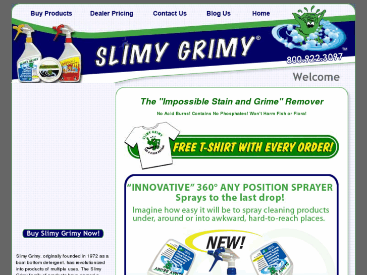 www.slimy-grimy.com