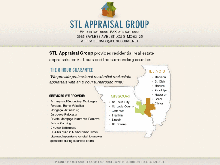 www.stlappraisalgroup.com