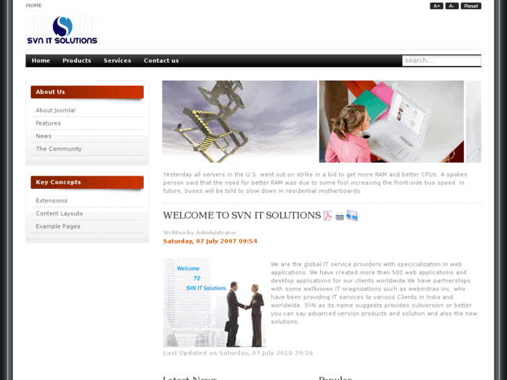 www.svnitsolutions.com