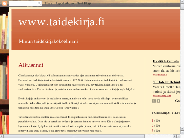 www.taidekirja.net