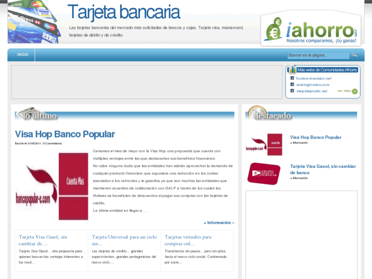 www.tarjetabancaria.es