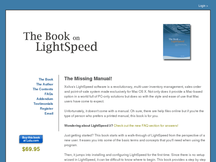 www.thebookonlightspeed.com