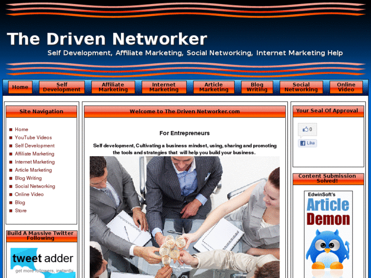 www.thedrivennetworker.com