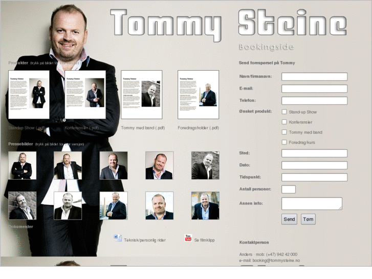 www.tommysteine.com