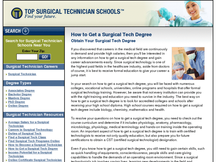 www.topsurgicaltechnicianschools.com