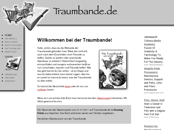 www.traumbande.com