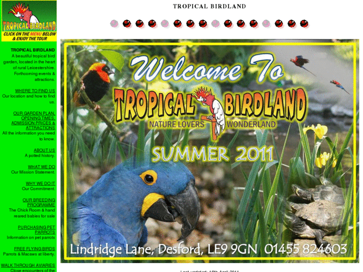 www.tropicalbirdland.com