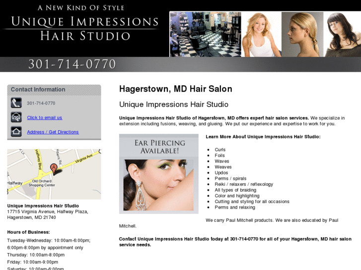 www.uniqueimpressionshairstudio.com