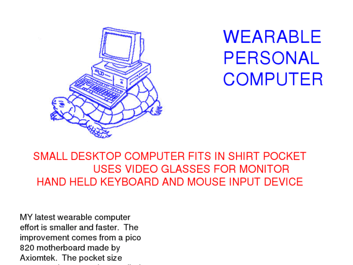 www.wearablepersonalcomputer.com