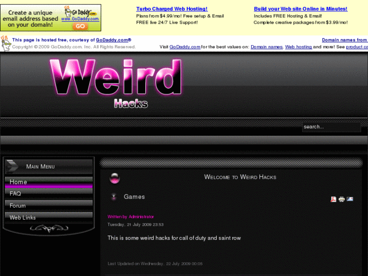 www.weirdhacks.com