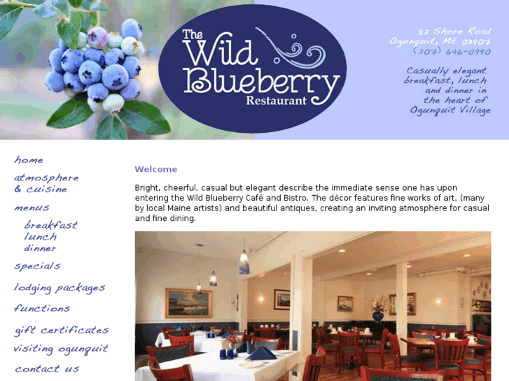 www.wildblueberrycafe.com