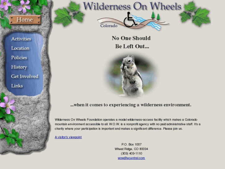 www.wildernessonwheels.org