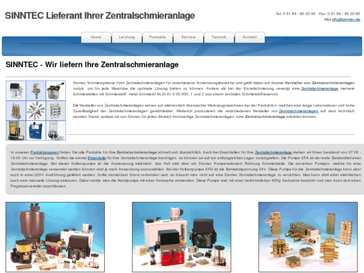 www.zentralschmieranlage.net