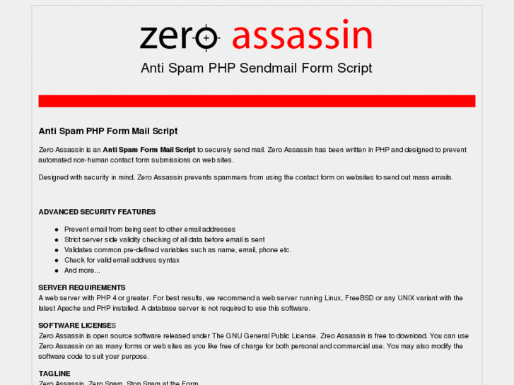 www.zeroassassin.com