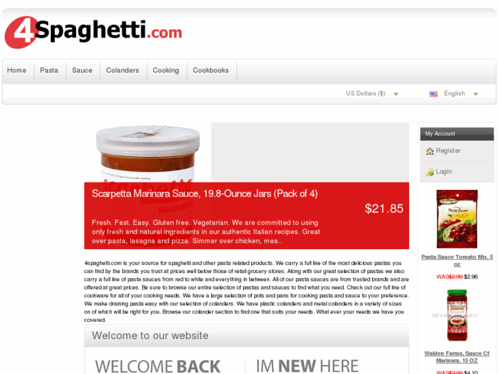 www.4spaghetti.com