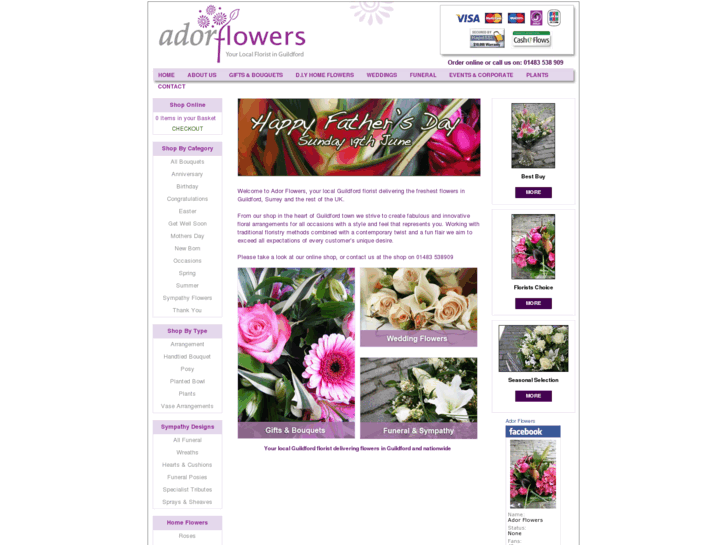 www.adorflowers.com