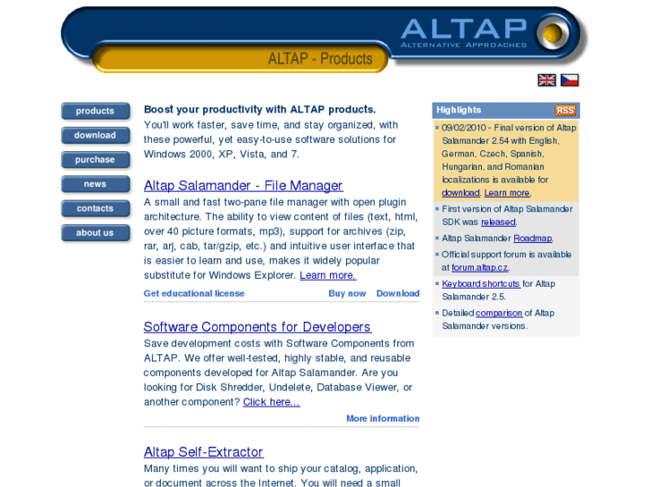 www.altap.cz