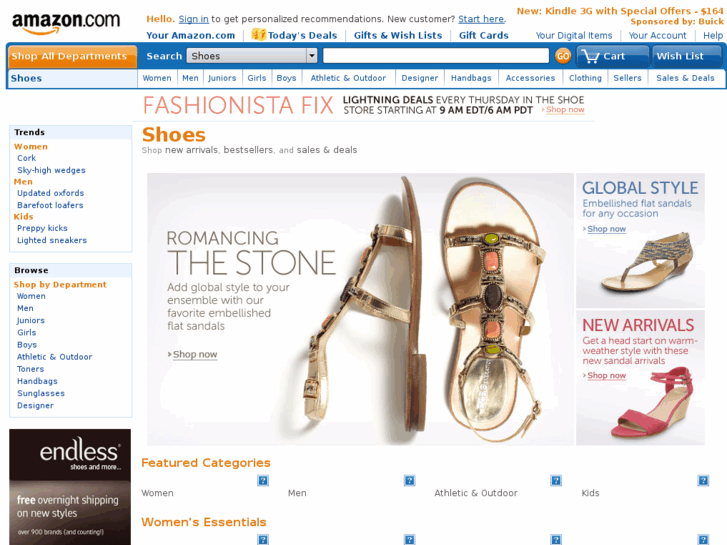 www.amazonshoes.com