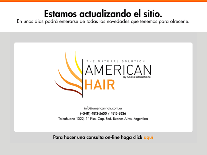 www.americanhair.com.ar