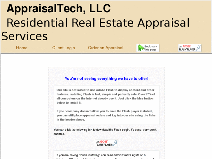 www.appraisaltech.net