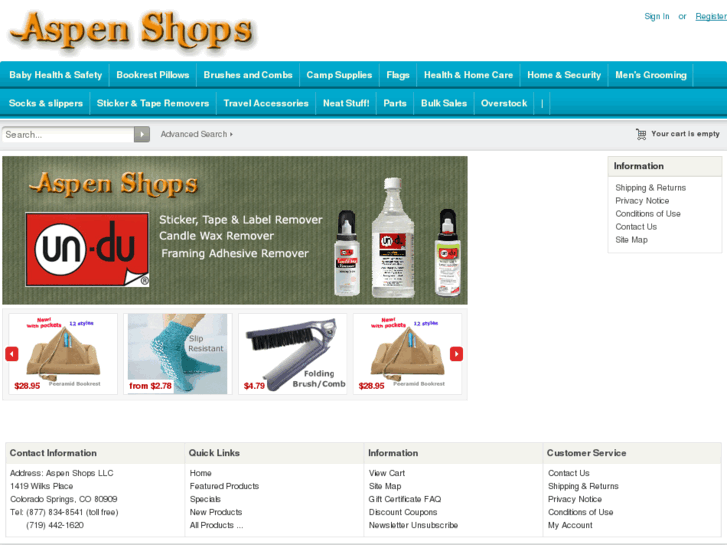 www.aspenshopsonline.com