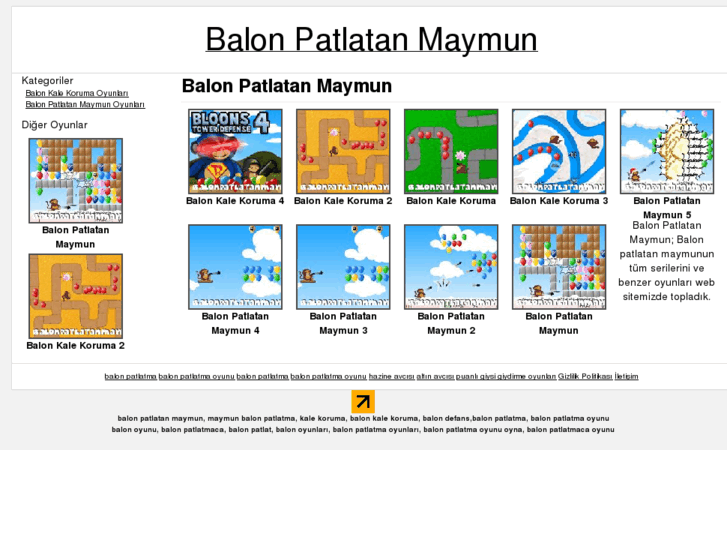 www.balonpatlatanmaymun.com