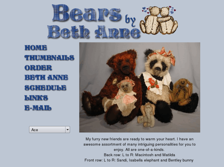 www.bearsbybethanne.com