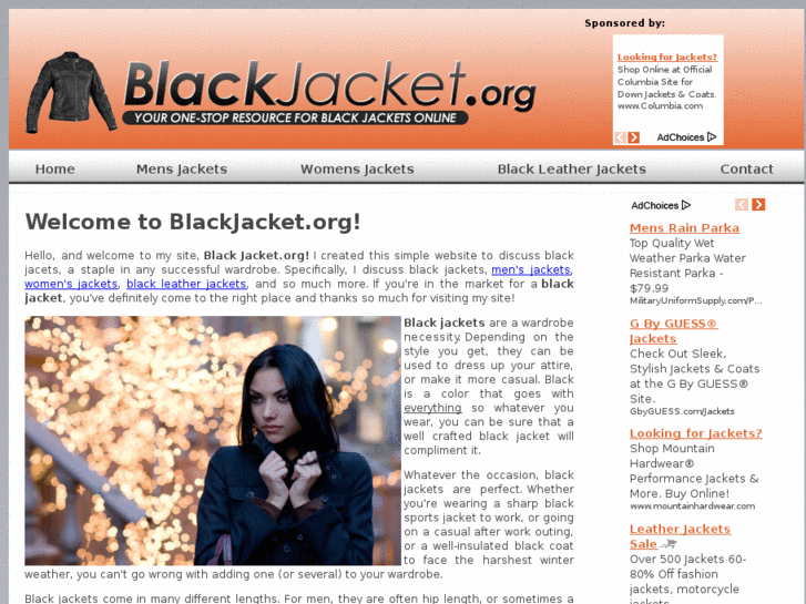 www.blackjacket.org