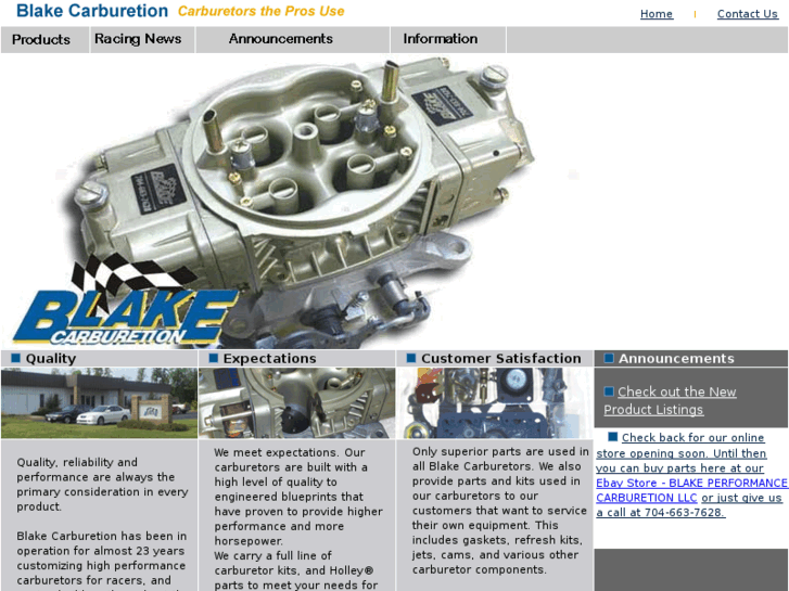 www.blakecarburetion.com