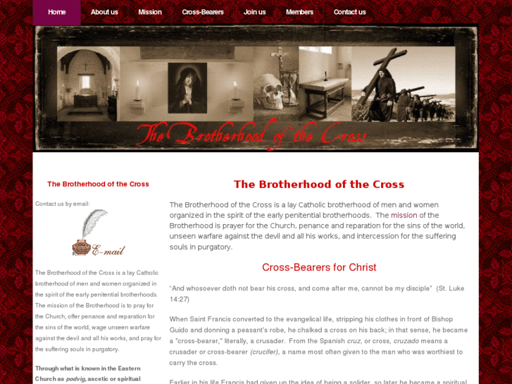 www.brotherhoodofthecross.org