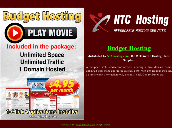 www.budgethosting2013.com