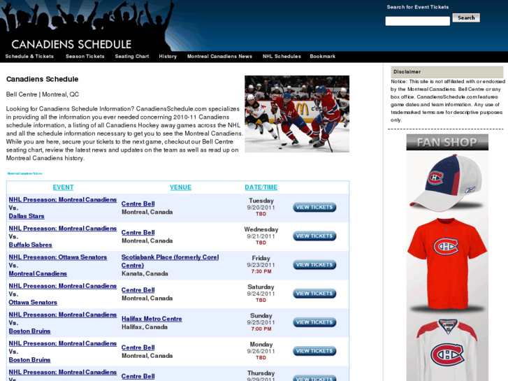 www.canadiensschedule.com