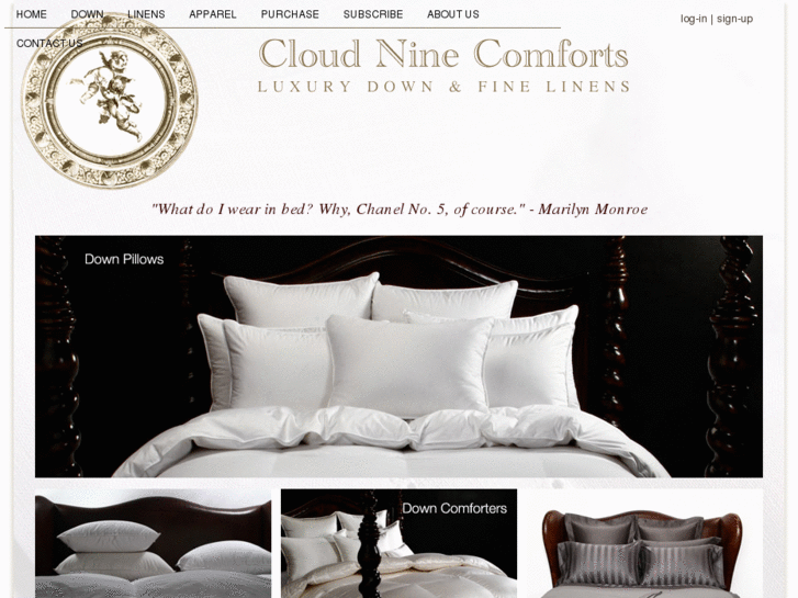 www.cloudninecomforts.com