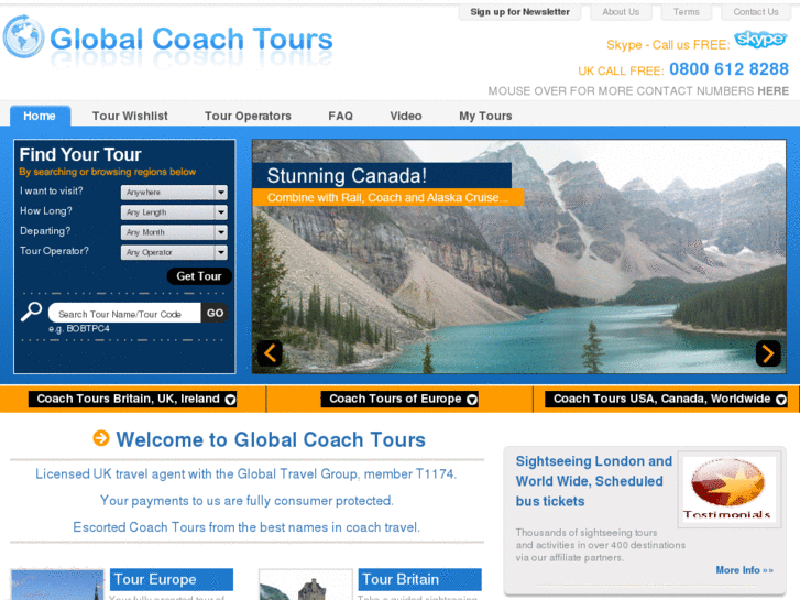 www.coachtoursofeurope.com