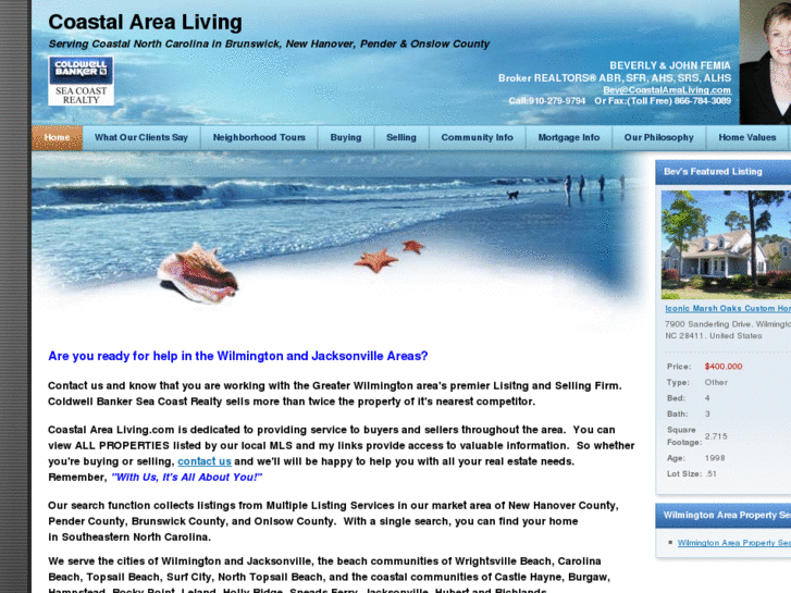 www.coastalarealiving.com