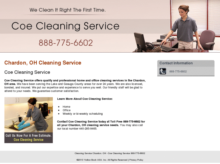 www.coecleaningservice.com