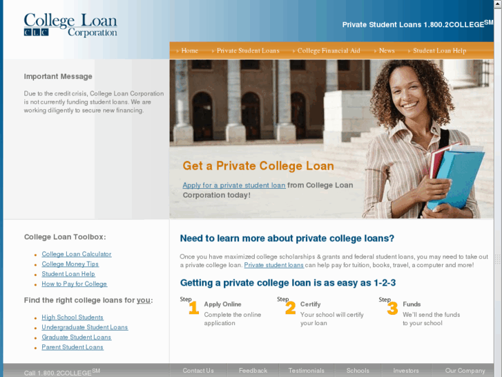 www.college-loan.com