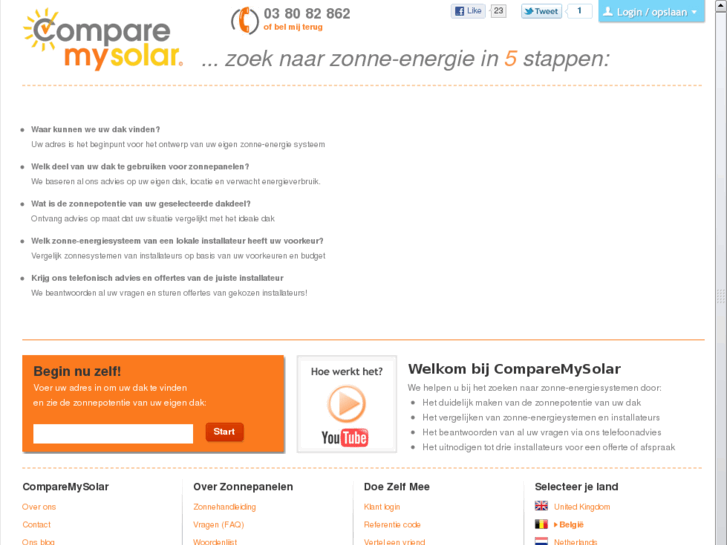 www.comparemysolar.be