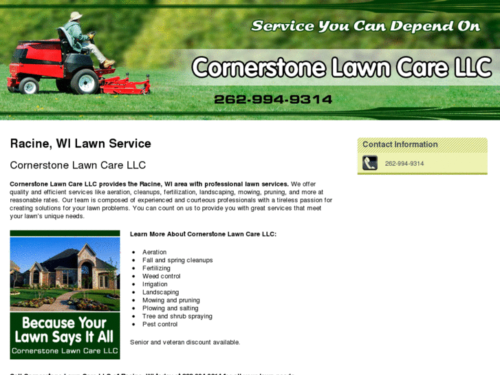 www.cornerstonelawncareracine.com